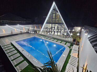 Günlük kirayə evlər: 200 kv. m, 6 otaqlı, Kombi, Qaz, İşıq — 13