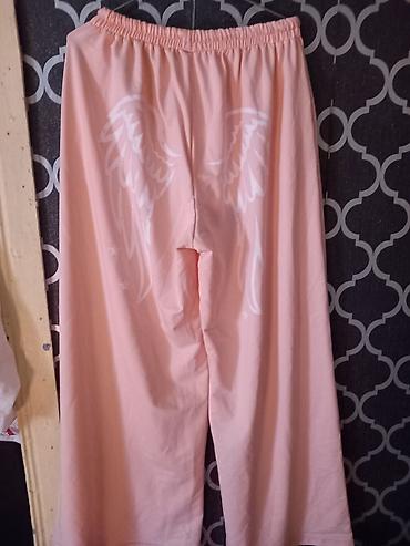 Şalvarlar: Şalvar, Bershka, L, XL, rəng - Çəhrayı — 1