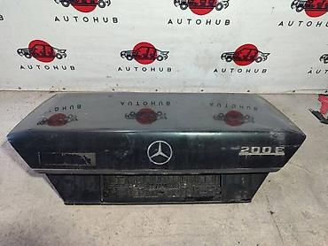 w12: Крышка багажника Mercedes-Benz E-CLASS W124 M 102 2.0 1992 (б/у) — 1