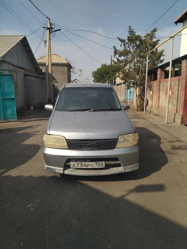 Nissan: Nissan Cube: 2000 г., 1 л, Вариатор, Бензин, Хэтчбэк