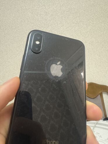 ipjone x: IPhone X, 256 ГБ, Черный, Отпечаток пальца, Face ID
