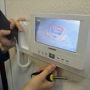 Видеонаблюдение, охрана: Установка видеонаблюдения в бишкеке Установка домофона Установка камер — 8