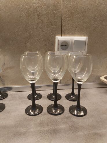 Qədəhlər: Qədəhlər, rəng - Ağ — 6