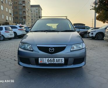 Mazda: Mazda PREMACY: 2002 г., 2 л, Автомат, Бензин, Универсал — 1