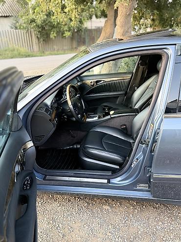 уста печка: Mercedes-Benz E-Class: 2003 г., 5 л, Автомат, Бензин, Седан — 10