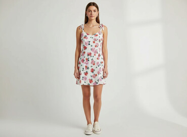 stradivarius top bez ramiączek: Stradivarius, Сукня жіноча, розмір L