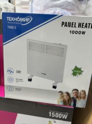 электрический обогреватели: Электрический обогреватель Конвекторный, Напольный, 1000 Вт