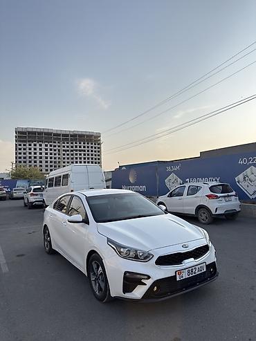santa fe tm: Kia K3: 2019 г., 1.6 л, Автомат, Бензин, Седан — 1