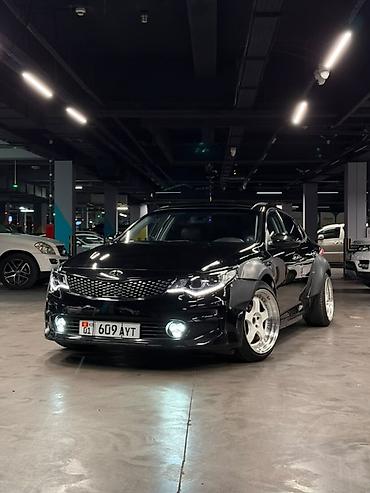 крыло k5: Kia K5: 2017 г., 2 л, Автомат, Бензин, Седан — 6