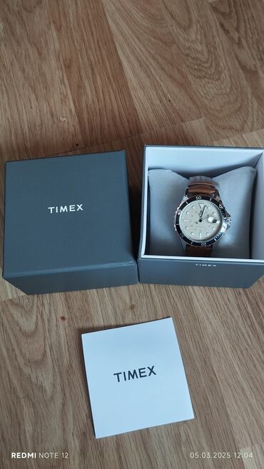 Qol saatları: Yeni, Qol saatı, Timex, rəng - Gümüşü — 7