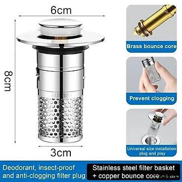 sudoper sa ormarićem: FILTER ZA SUDOPERU I LAVABO | Fltera sa razumnom unutrašnjom — 1