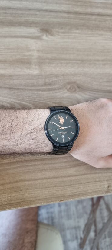 pobeda saat: Qol saatı, G-Shock, rəng - Qara