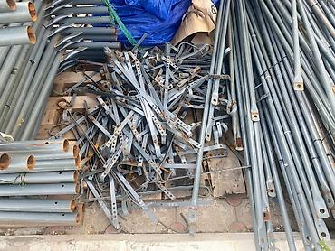 bak temiri: Fasad üçün metal skafold (lesa) komplekti - Modul tipli metal — 4