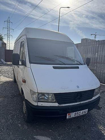 салон гелик: Легкий грузовик, Mercedes-Benz, Стандарт, 3 т, Б/у — 2