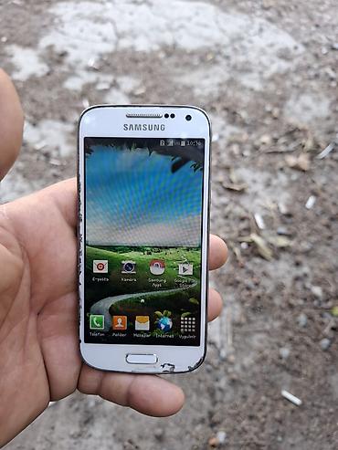 Samsung I9190 Galaxy S4 Mini, 8 GB, rəng - Ağ, İki sim kartlı lalafo.az -da Samsung I9190 Galaxy S4 Mini, 8 GB, rəng - Ağ, İki sim kartlı