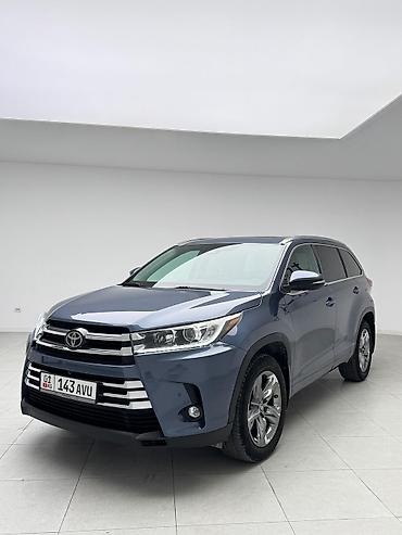 Toyota Highlander: 2018 г., 3.5 л, Автомат, Бензин, Кроссовер