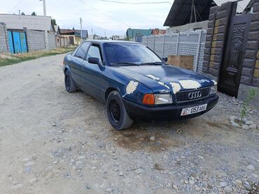продаю ауди с4: Audi 80: 1992 г., 2.2 л, Механика, Бензин, Седан