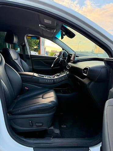 cadillac 700: Hyundai Santa Fe: 2023 г., 2 л, Автомат, Бензин, Кроссовер — 7