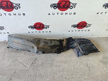cha: Подкрылок Передний левый Mitsubishi, 2003 г., Б/у, Оригинал — 1