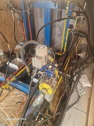 Ostali alati i mašine: MAŠINA ZA IZLIVANJE PUR-a (kablovi) Prodajem mašinu za izlivanje — 12