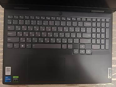 notbuk asus: Salam, Lenovo IdeaPad Gaming 3 16IAH7 Ekranda klaviaturanin izi — 3