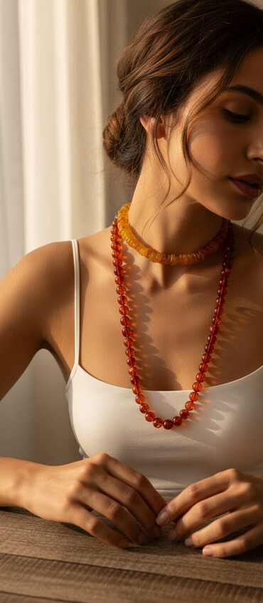 Zərgərlik dəstləri: Dəstə daxildir: Bilərzik, Boyunbağı, 60 g — 1