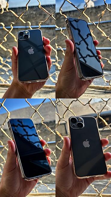Məhsul: 13 mini 256 70🔋iPhone üçün şəffaf qoruyucu bamper (case) -