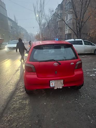 Toyota: Toyota Vitz: 2000 г., 1 л, Автомат, Бензин, Хэтчбэк — 7