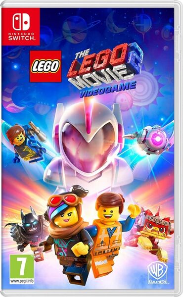 logitech g102: Nintendo switch lego movie 2. 📀Satışda ən münasib qiymətlərlə