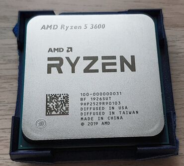 серверы 12: Процессор, Колдонулган, AMD Ryzen 5, 12 ядролор, ПК үчүн