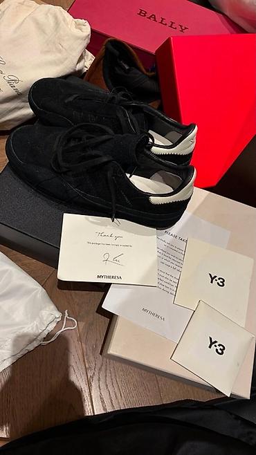 iticket konsert blok3: Оригинал 43 размер Y-3 (adidas x Yohji Yamamoto) kişi krossovkaları — 5