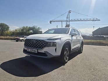 sanata lf: Hyundai Santa Fe: 2022 г., 2.2 л, Робот, Дизель, Кроссовер — 1