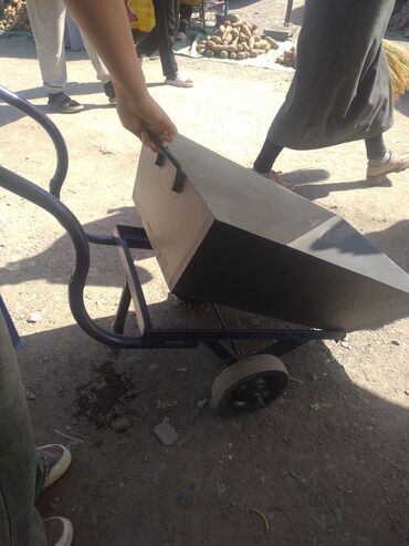 Тачки: Мощная бодрая тачка .тачка самосвал.мощный кузов мощные колеса.ход — 3