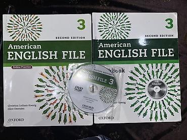 disk dvd: American English File 3 (Second Edition) – Oxford University Press — 3