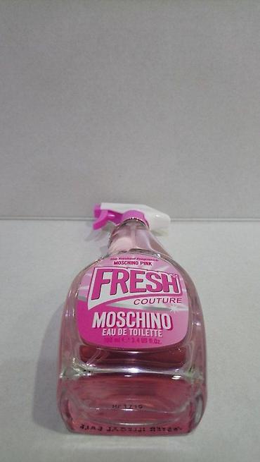 Parfemi: MOSCHINO FRESH COUTURE PINK EDT100ML TSTR | Moschino Fresh Couture — 3