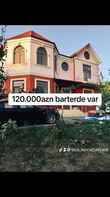 heyet evlerinde bulaq: 6 otaqlı, 5 kv. m, Kredit yoxdur, Yeni təmirli