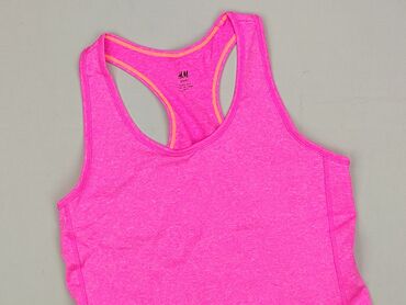 koszulka barcelony meczowa: H&M Sport, Top damski, rozmiar M