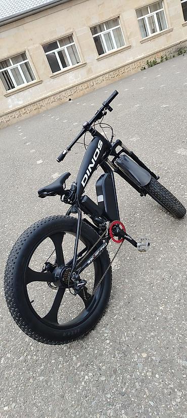 Velosipedlər: Elektrik velosipedi – DINOS fatbike - Güclü elektrik sistemi — 1