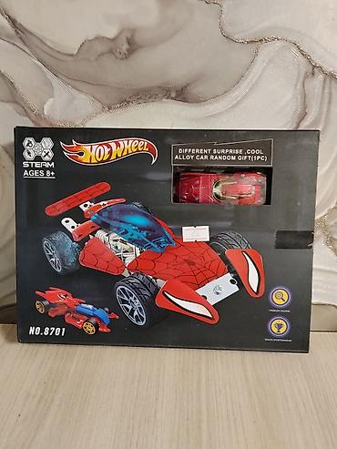 lamborghini countach: Конструктор-модель Hot Wheel (No.8701) — набор для самостоятельной — 3