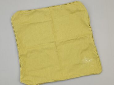 Pillowcases: PL - Pillowcase, 50 x 50, color - Yellow, condition - Good