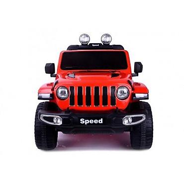 shoes: Jeep Wrangler 4X4 – crveni, auto na akumulator za decu Šifra — 2
