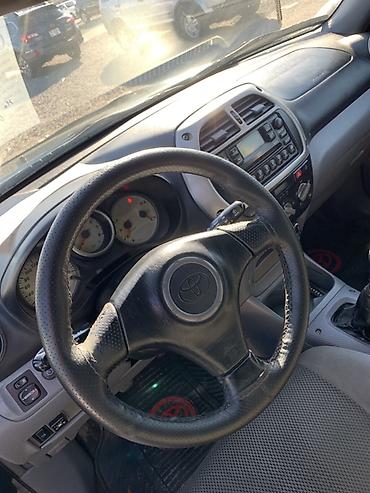 тойота спектра: Toyota RAV4: 2001 г., 2 л, Механика, Бензин, Кроссовер — 6