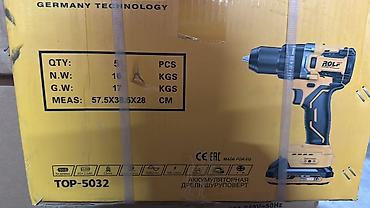 накидной ключ: Аккумуляторный ударный гайковерт ROLF TOP-5040 (Germany Technology) - — 5