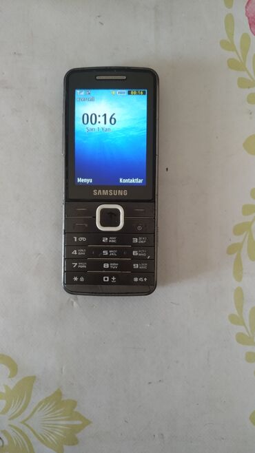 s5610: Samsung S5610, < 2 GB Memory Capacity, rəng - Narıncı, Zəmanət, Düyməli