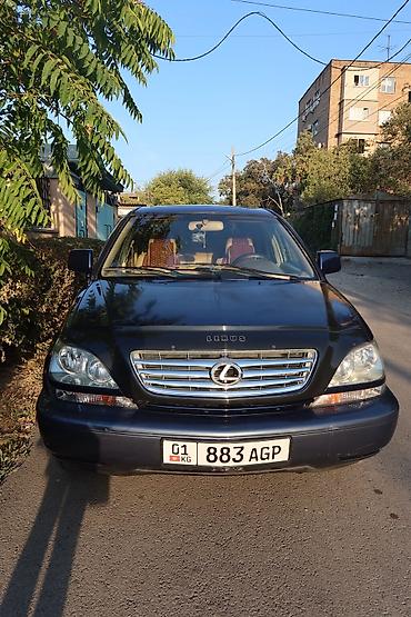 rx 3: Lexus RX: 2001 г., 3 л, Автомат, Бензин, Кроссовер — 7