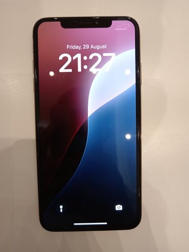 apple iphone x: IPhone Xs, Qızılı, Face ID