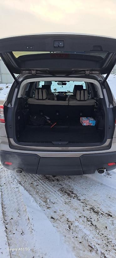 Subaru: Subaru Ascent: 2022 г., 2.4 л, Вариатор, Бензин, Кроссовер — 6