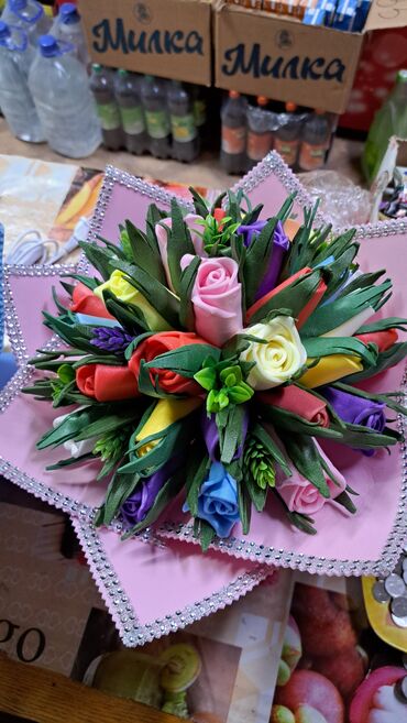 Другие услуги в сфере красоты и здоровья: Букет светильник — 8