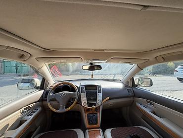 lexus rx 3 3: Lexus RX: 2004 г., 3.3 л, Автомат, Бензин, Кроссовер — 10