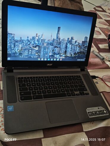 Acer: Acer Chromebook 15 (CB5-571) noutbuk Xüsusiyyətlər: - 15.6" geniş — 7